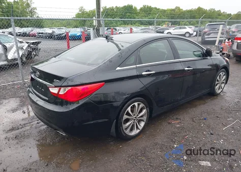 2013 Hyundai Sonata Se 2.0T из США, поврежденный, VIN 5NPEC4AB6DH654675